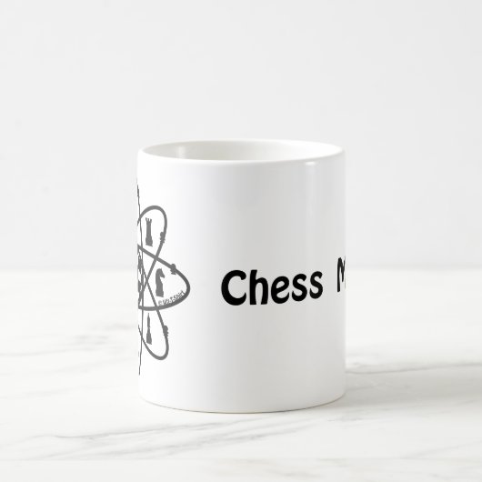 schaken Matters, Chess Atom Koffiemok (Center)