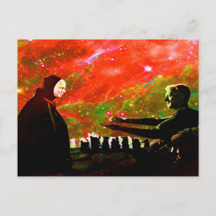 Schaken met de Dood Briefkaart