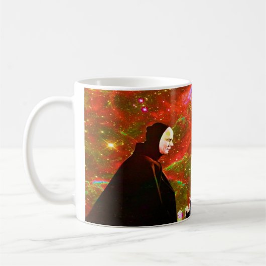 Schaken met de Dood Koffiemok (Links)