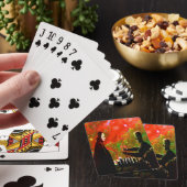 Schaken met de Dood Pokerkaarten (Insitu)