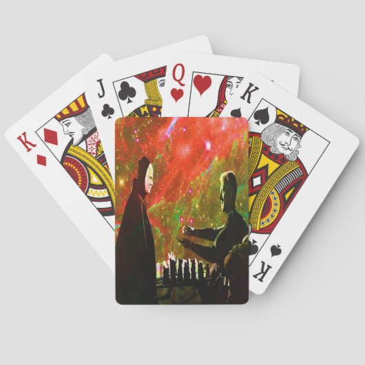 Schaken met de Dood Pokerkaarten (Achterkant)