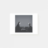 Schaken met de dood post-it® notes (Voorkant)
