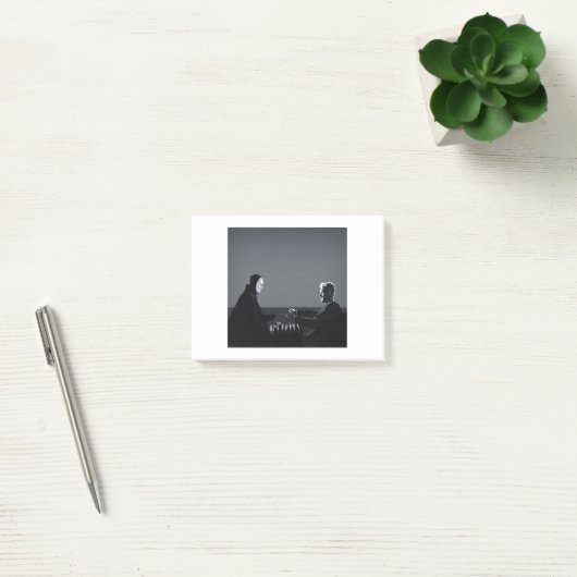 Schaken met de dood post-it® notes (Kantoor)
