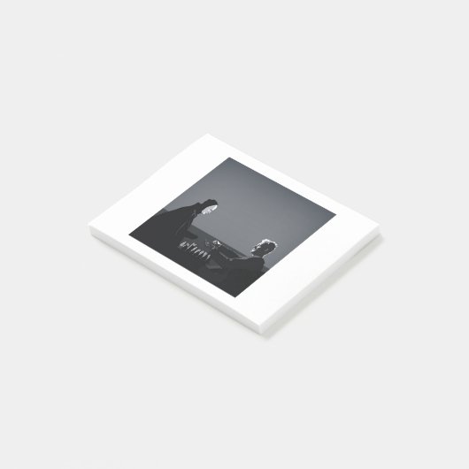 Schaken met de dood post-it® notes (Schuin)