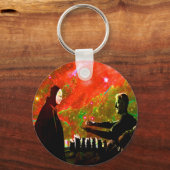 Schaken met de Dood Sleutelhanger (Voorkant)