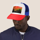 Schaken met de Dood Trucker Pet (In situ)