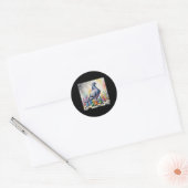 Schaken met een Sticker (Envelop)