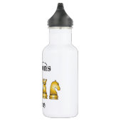 schaken, mijn wapen waterfles  (Rechts)