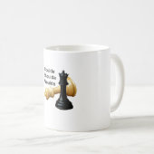 schaken-mok koffiemok (Voorkant rechts)