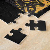 schaken - perfecte schaakliefhebbers legpuzzel (Zijkant)