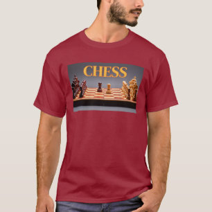 Schaken, Schaakspeler, Schaakmeester, Familiespel, T-shirt