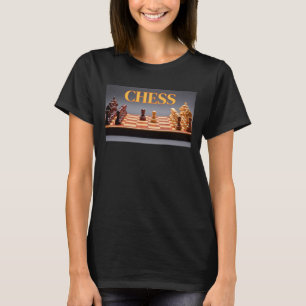 Schaken, Schaakspeler, Schaakmeester, Familiespel, T-shirt