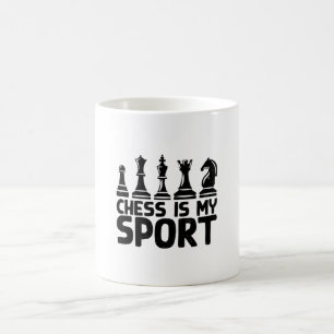 Schaken - Schaken is mijn sport Koffiemok