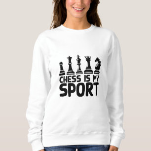 Schaken - Schaken is mijn sport Trui