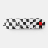 schaken - skateboard (Horizontaal)