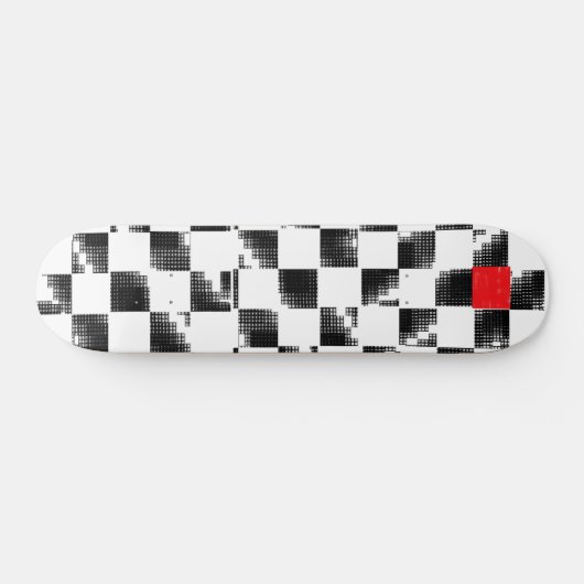 schaken - skateboard (Horizontaal)