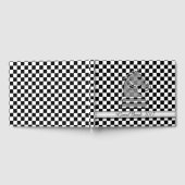 Schaken Zwart & Wit Gastenboek (Volledig)