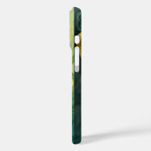 SCHAKERINGEN VAN GROEN EN GEEL IRISH CELTIC HARPS Case-Mate iPhone CASE (Achterkant / Links)