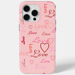 Schakeringen Van Liefde iPhone 15 Pro Max Hoesje