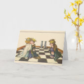 schakers noteren Kaart (Gele Bloem)