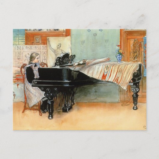Schalen afspelen 1898 briefkaart (Voorkant)