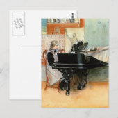 Schalen afspelen 1898 briefkaart (Voorkant / Achterkant)