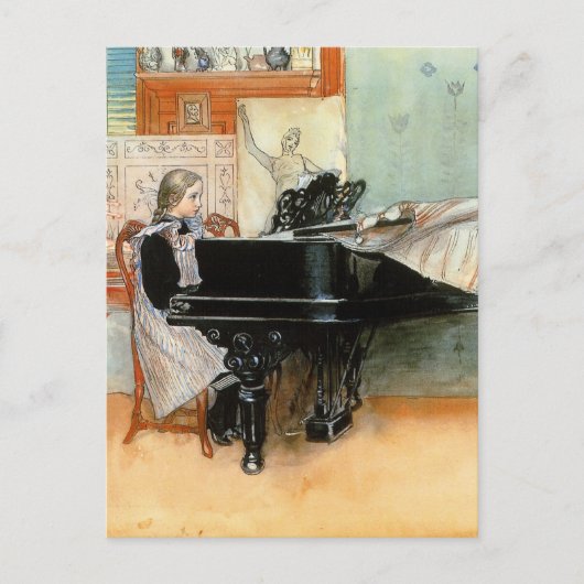 Schalen afspelen 1898 briefkaart (Voorkant)