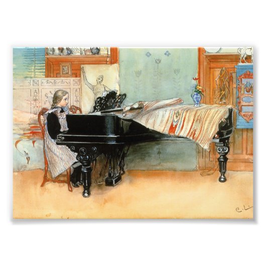 Schalen afspelen 1898 foto afdruk (Voorkant)