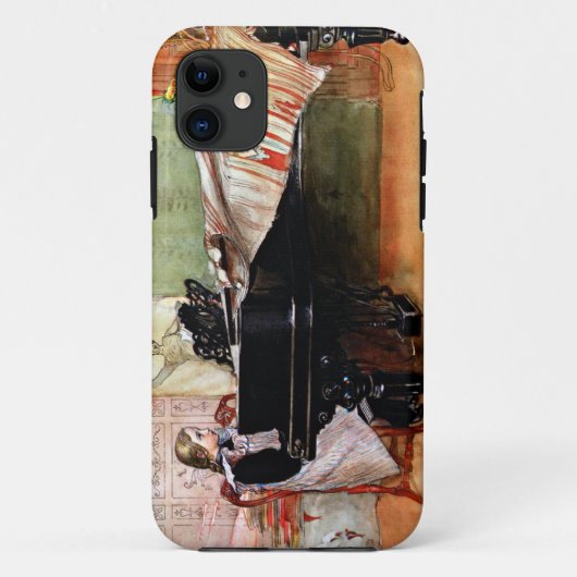 Schalen afspelen - Carl Larsson-kunstwerk Case-Mate iPhone Case (Achterkant)