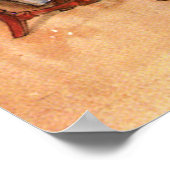 Schalen afspelen, kunstschilderij, poster (Hoek)