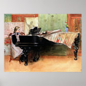 Schalen afspelen, kunstschilderij, poster (Voorkant)