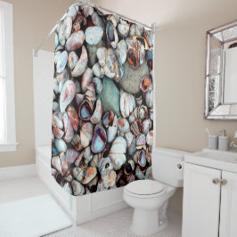 Schalen Douchegordijn