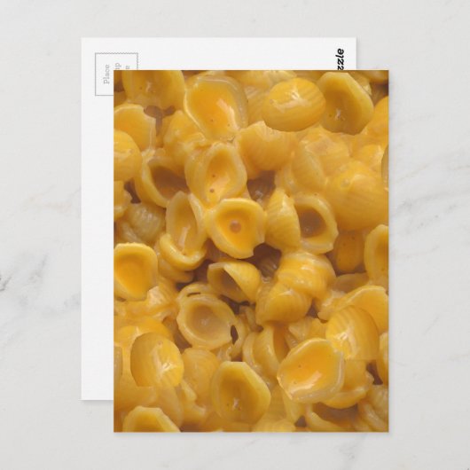 schalen en kaas briefkaart (Voorkant / Achterkant)