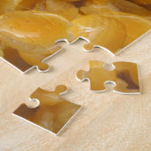 schalen en kaas legpuzzel (Zijkant)