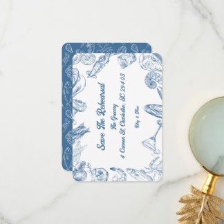 Schalen en Schelpen - Sla de repetitie over  Bedankkaart