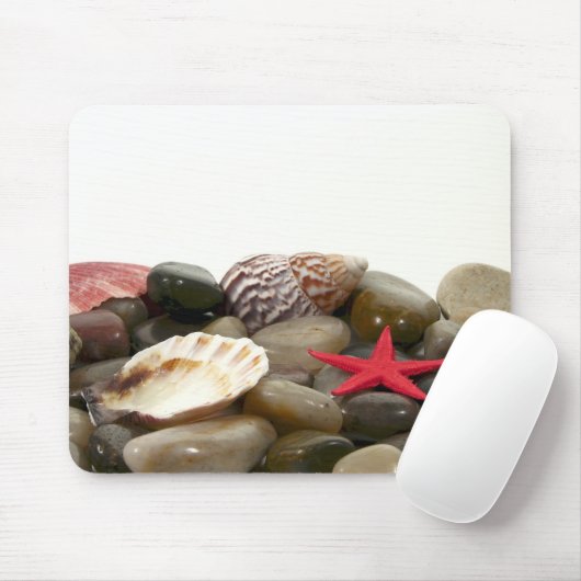 Schalen en sterren muismat (Met muis)