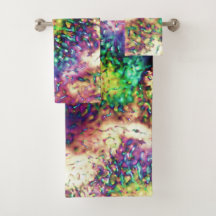 Schalen en waterdruppels, met een kleur, voor scho