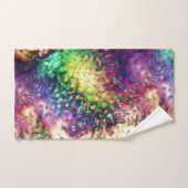 Schalen en waterdruppels, met een kleur, voor scho bad handdoek (Handdoek)