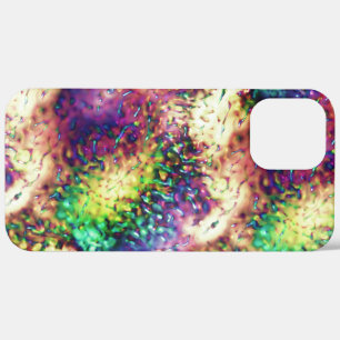 Schalen en waterdruppels, met een kleur, voor scho Case-Mate iPhone case