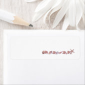 Schalen Etiket (Insitu)