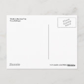 Schalen in het zand Briefkaart (Achterkant)