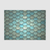 Schalen in Wintertaling en Zilver Tissuepapier (Voorkant)