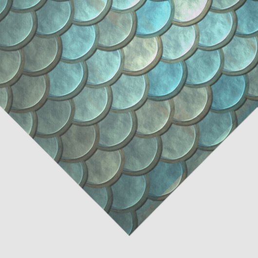 Schalen in Wintertaling en Zilver Tissuepapier (Detail)