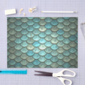 Schalen in Wintertaling en Zilver Tissuepapier (Craft)