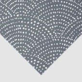 Schalen inktpunten - Transparante Wit Tissuepapier (Detail)