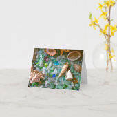 Schalen Kaart (Gele Bloem)