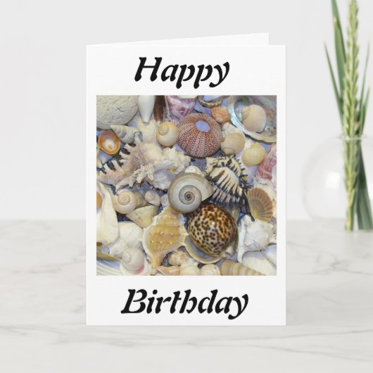 schalen kaart (Voorkant)