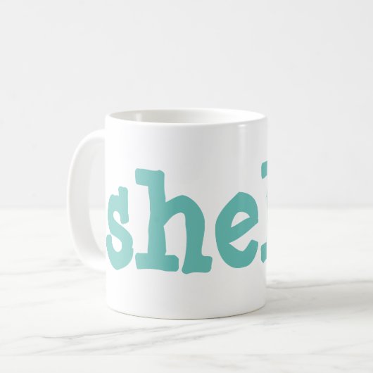 schalen koffiemok (Voorkant links)