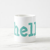 schalen koffiemok (Center)