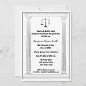 Schalen, kolommen, wetsaankondiging Afstuderen Kaart (Voorkant)